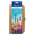 ETUI LIEGE rangement pour 20 Pinceau + 2 pinceaux SOFTAQUA