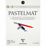 Bloc pastel Pastelmat n°3 360 g - 30 X 40 cm - BLANC - 12 feuilles